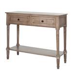 Consolle Samantha Legno massello di pino Beige