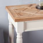 Wandtafel Souillac deels massief eikenhout - eikenhout/wit