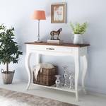 Console Summer Romance Acacia partiellement massif