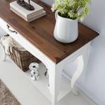 Console Summer Romance Acacia partiellement massif