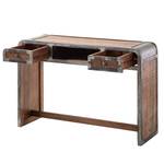 Console Wharton Manguier massif / Acier - Manguier / Anthracite