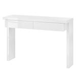 Console Wingate Blanc brillant