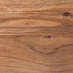 Consolle Woodson II legno massello di acacia / ferro - Acacia Marrone chiaro