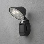 LED-Außenleuchte Prato Eye I Kunststoff / Aluminium - 1-flammig