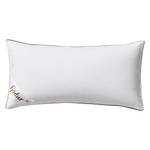 Oreiller Fjödur Fiona I Blanc - 40 x 80 cm - 70 % plumes, 30 % duvet