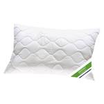 Oreiller Greenfirst Fibres synthétiques - Blanc - 40 x 80 cm