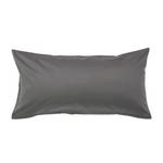 Taie d'oreiller Nuvola Coton - Anthracite - 40 x 80 cm