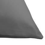 Taie d'oreiller Nuvola Coton - Anthracite - 40 x 80 cm