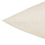 Kopfkissenbezug Nuvola Baumwollstoff - Beige - 40 x 80 cm