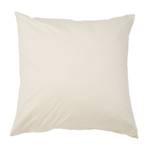 Taie d'oreiller Nuvola Coton - Beige - 80 x 80 cm