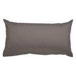 Kussensloop Riga katoen - Taupe - 40x80cm - Andere