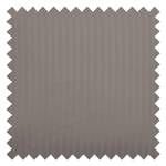 Taie d'oreiller Riga Coton - Taupe - 40 x 40 cm - Lot de 2