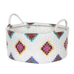 Panier Nahua (set de 2) Rotin - Blanc