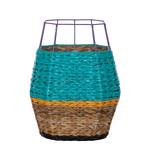 Panier Narlay Zostère - Turquoise / Sable