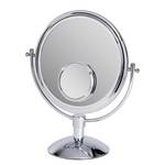 Make-up spiegel Grando staal/glas - chroomkleurig