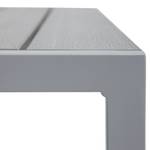 Ensemble de jardin Kudo XII Polywood / Aluminium - Gris