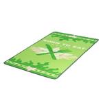 Tapis de cuisine Born to Eat Vert - 80 cm x 200 cm