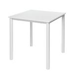 Table de cuisine Bondy Blanc brillant