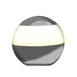 Lampada sferica Globe-Light Cromo