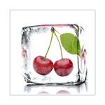 Impression sur toile, Cherry Sorbet Taille : 20 x 20 cm