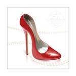 Stampa decorativa high heels I Dimensioni: 30 x 30 cm