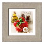 Impression d'art Hot and spicy IV Multicolore - Rouge - Bois manufacturé - 44 x 44 x 1.7 cm