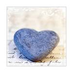 Impression sur toile, Letter of love II Taille : 30 x 30 cm