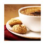 Stampa decorativa Little Coffeetime I Marrone - Vetro - 50 x 50 x 1.5 cm