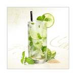 Kunstdruk Mojito 20x20cm