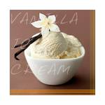 Impression sur toile, Vanilla Ice Cream Taille : 30 x 30 cm