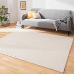 Tapis à poils courts Balve Fibres synthétiques - Crème - 160 x 230 cm