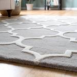 Tappeto Bandras lana / cotone - grigio - 160 x 230 cm