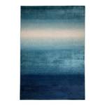 Laagpolig tapijt Batik textielmix - blauw - 120x170cm