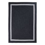 Tapis à poils courts Benito Fibres synthétiques - Anthracite