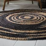 Tapis en jute Duba Jute - Beige / Noir