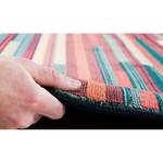 Kurzflorteppich Gabiro Stripe Kunstfaser - Mehrfarbig - 200 x 285 cm