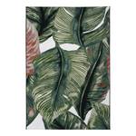 Laagpolig vloerkleed Garden Leaf kunstvezels - 70x120cm