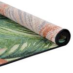 Laagpolig vloerkleed Garden Leaf kunstvezels - 70x120cm