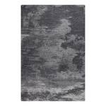 Tapis à poils courts Kapstadt Cloud Tissu mélangé - Anthracite - 190 x 290 cm