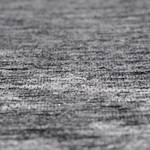 Laagpolig vloerkleed Kapstadt Cloud textielmix - Antraciet - 155x230cm