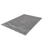 Tapis à poils courts Kapstadt Cloud Tissu mélangé - Gris argenté - 155 x 230 cm