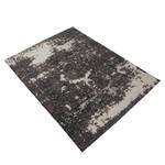 Tapis vintage Nibas Étoffe de coton - Gris / Beige