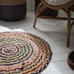 Tapis en jute Pune Jute - Multicolore