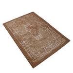 Tapis vintage Sorrus Étoffe de coton - Orange / Beige