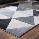 Laagpolig tapijt Specter textielmix - grijs - 160x230cm