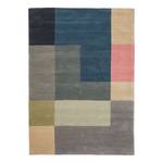 Tapis en laine Tiles Laine - Multicolore - 170 x 240 cm