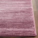 Laagpolig vloerkleed Valentine Woven kunstvezel - Lipstick roze - 120 x 180 cm