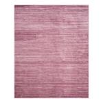 Laagpolig vloerkleed Valentine Woven kunstvezel - Lipstick roze - 243 x 304 cm