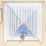 Tenda triangolare LINEA Bianco / Beige - 300 x 145 cm