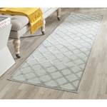 Tappeto runner Anguilla Grigio - Verde - Tessile - 67 x 240 cm